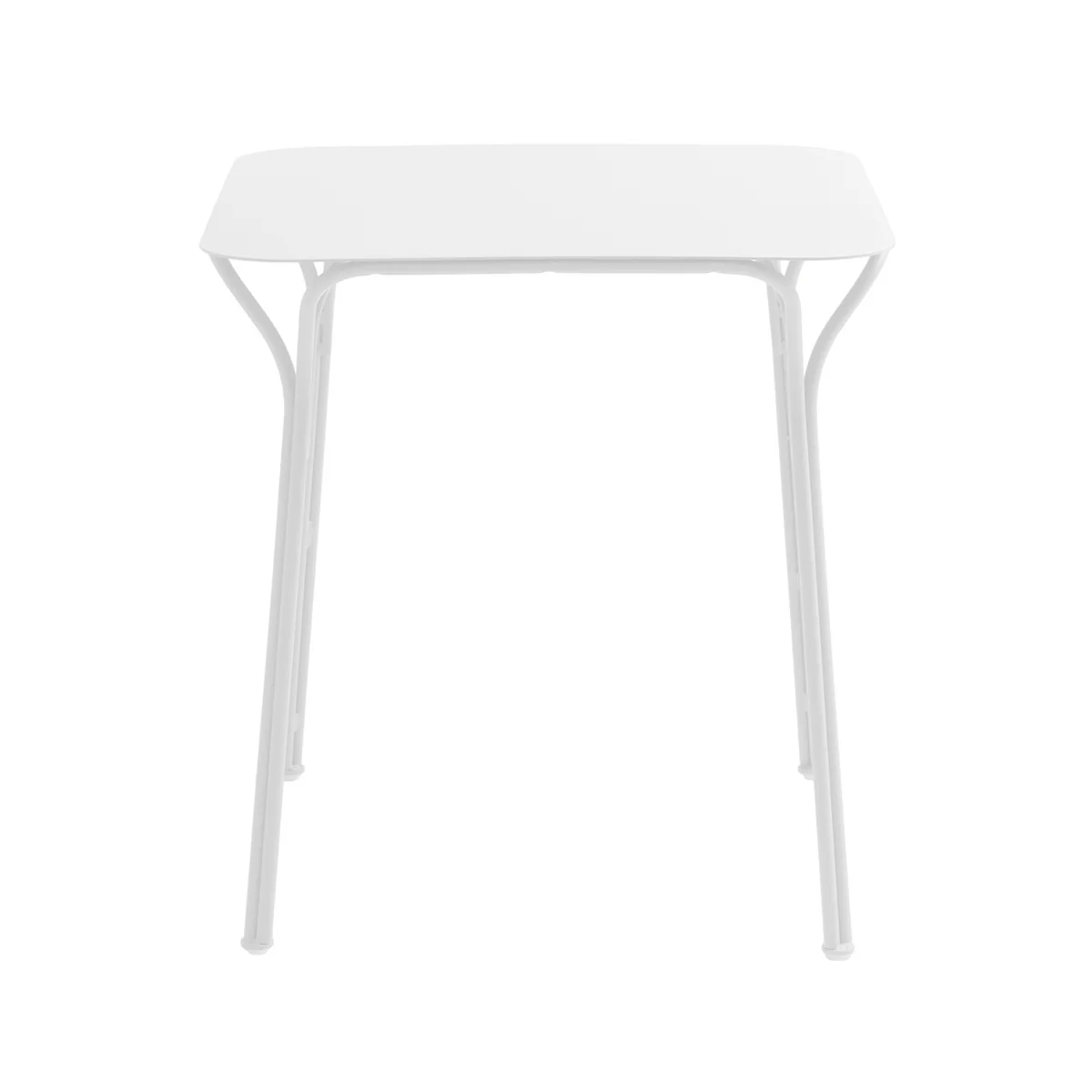 Kartell - Hiray Table de jardin, 70 x 70 cm, blanc Kartell - Hiray Table de jardin, 70 x 70 cm, blanc