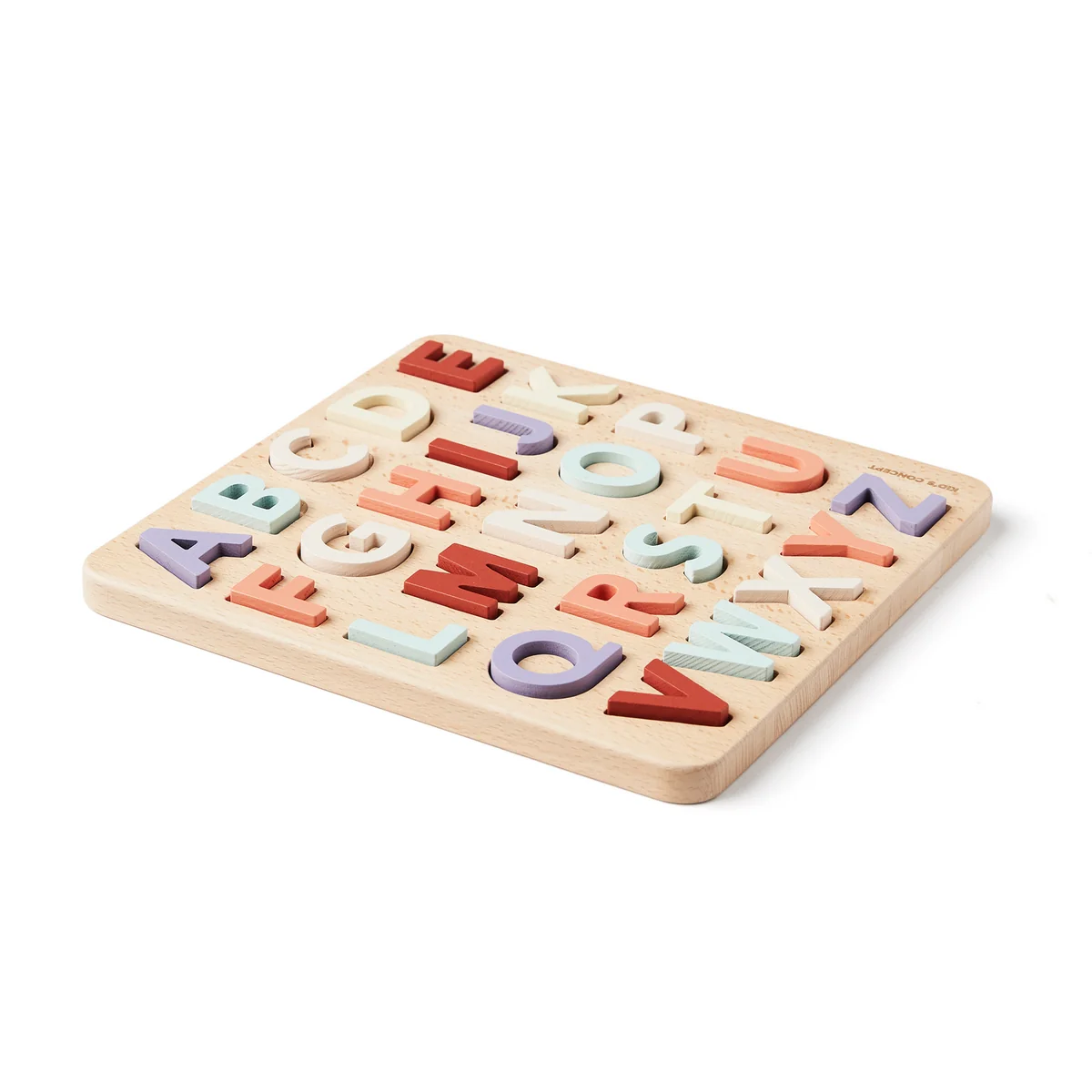 Kids Concept - Puzzle ABC, multicolore