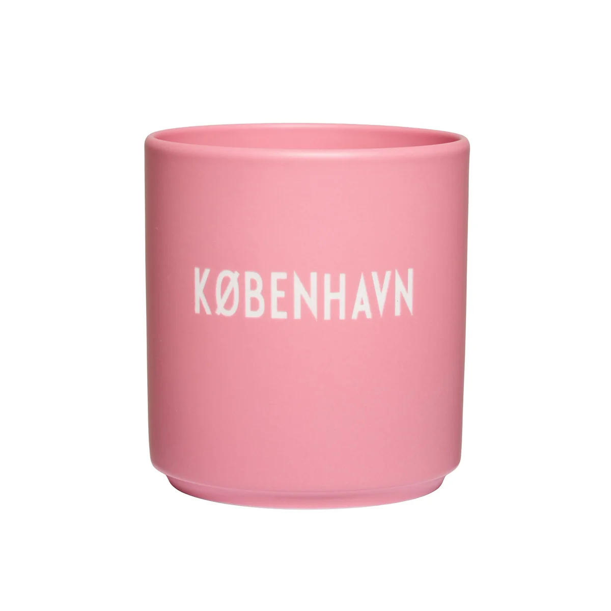 Design Letters - AJ Favourite Gobelet en porcelaine, København / pink