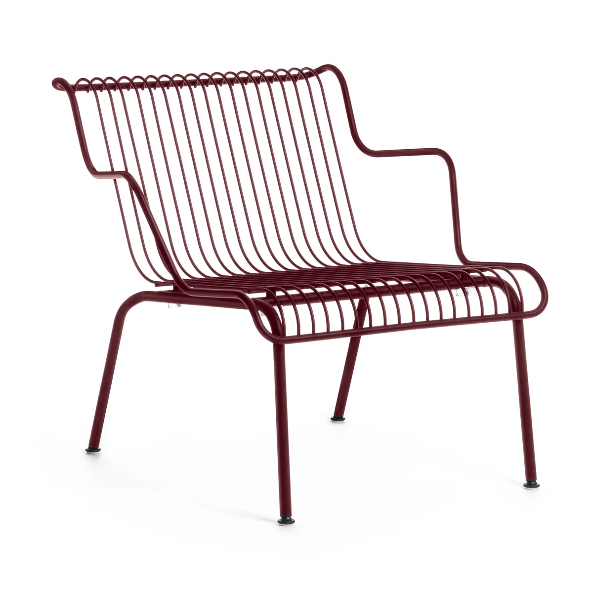 Magis - South Lounge Fauteuil de jardin, bordeaux