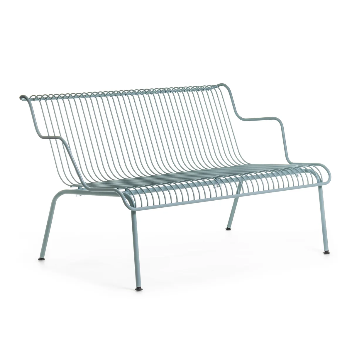 Magis - South Banc de jardin bas, bleu clair