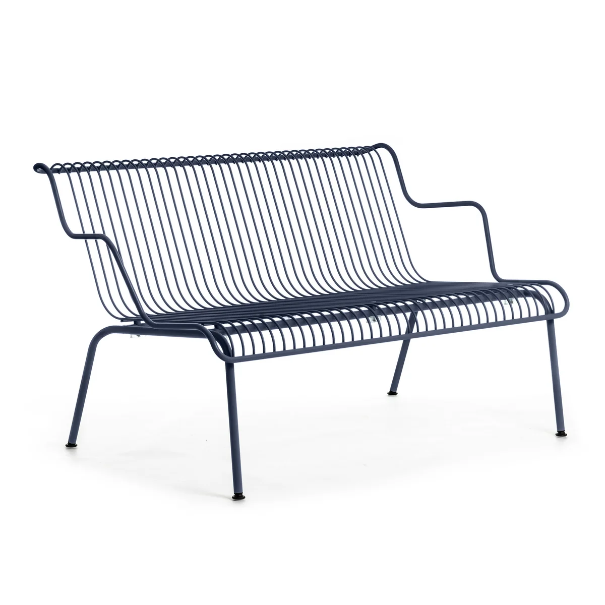 Magis - South Banc de jardin bas, bleu nuit
