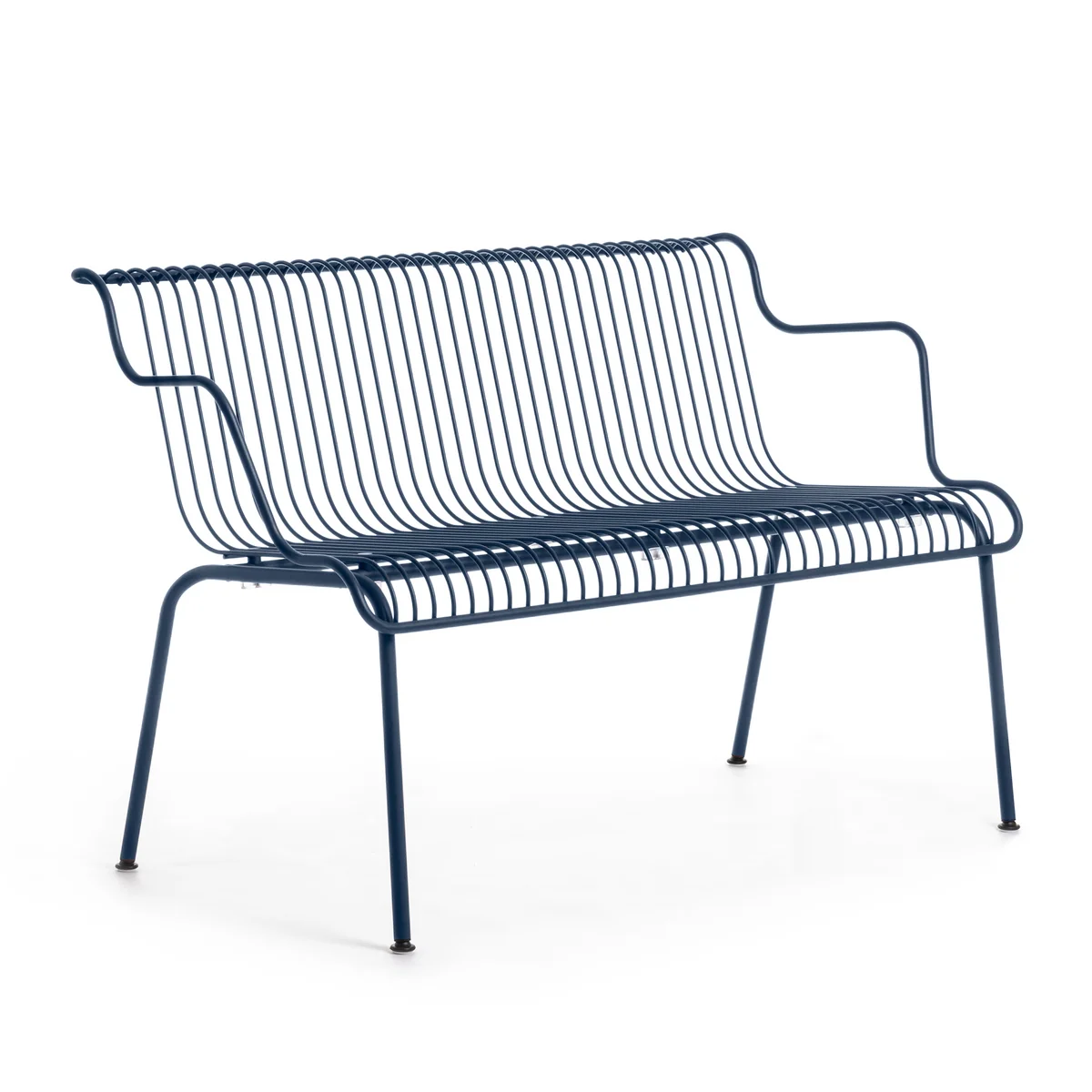 Magis - South Banc de jardin, bleu nuit