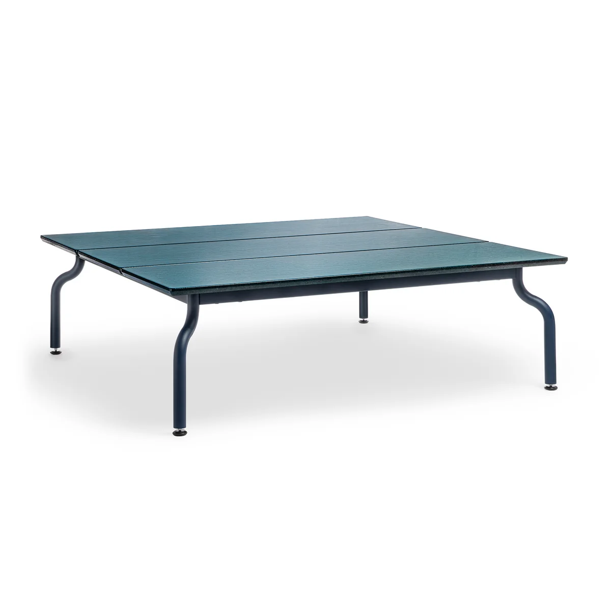Magis - South Table de jardin basse, 120 x 120 cm, bleu nuit / bleu lavande Magis - South Table de jardin basse, 120 x 120 cm, bleu nuit / bleu lavande
