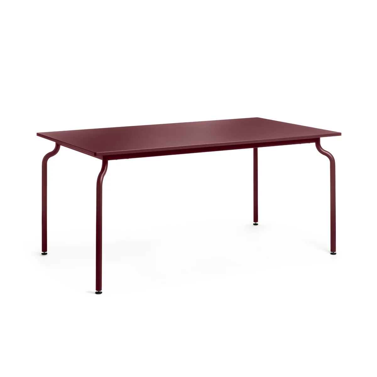 Magis - South Table de jardin, 160 x 90 cm, bordeaux Magis - South Table de jardin, 160 x 90 cm, bordeaux