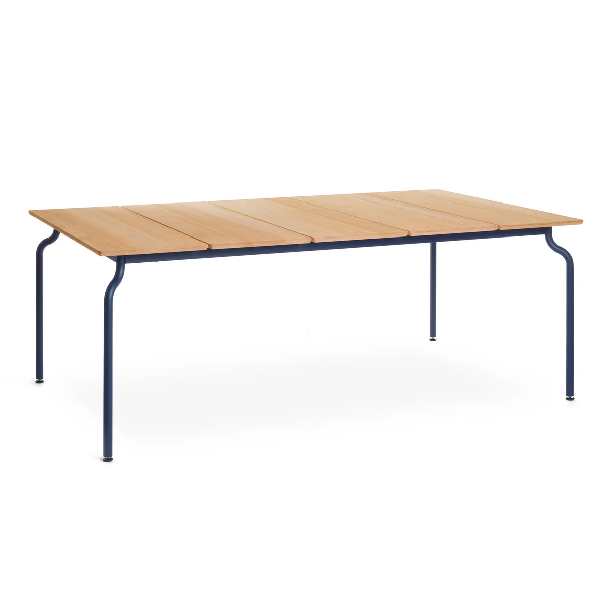Magis - South Table de jardin, 200 x 120 cm, teck / bleu nuit Magis - South Table de jardin, 200 x 120 cm, teck / bleu nuit