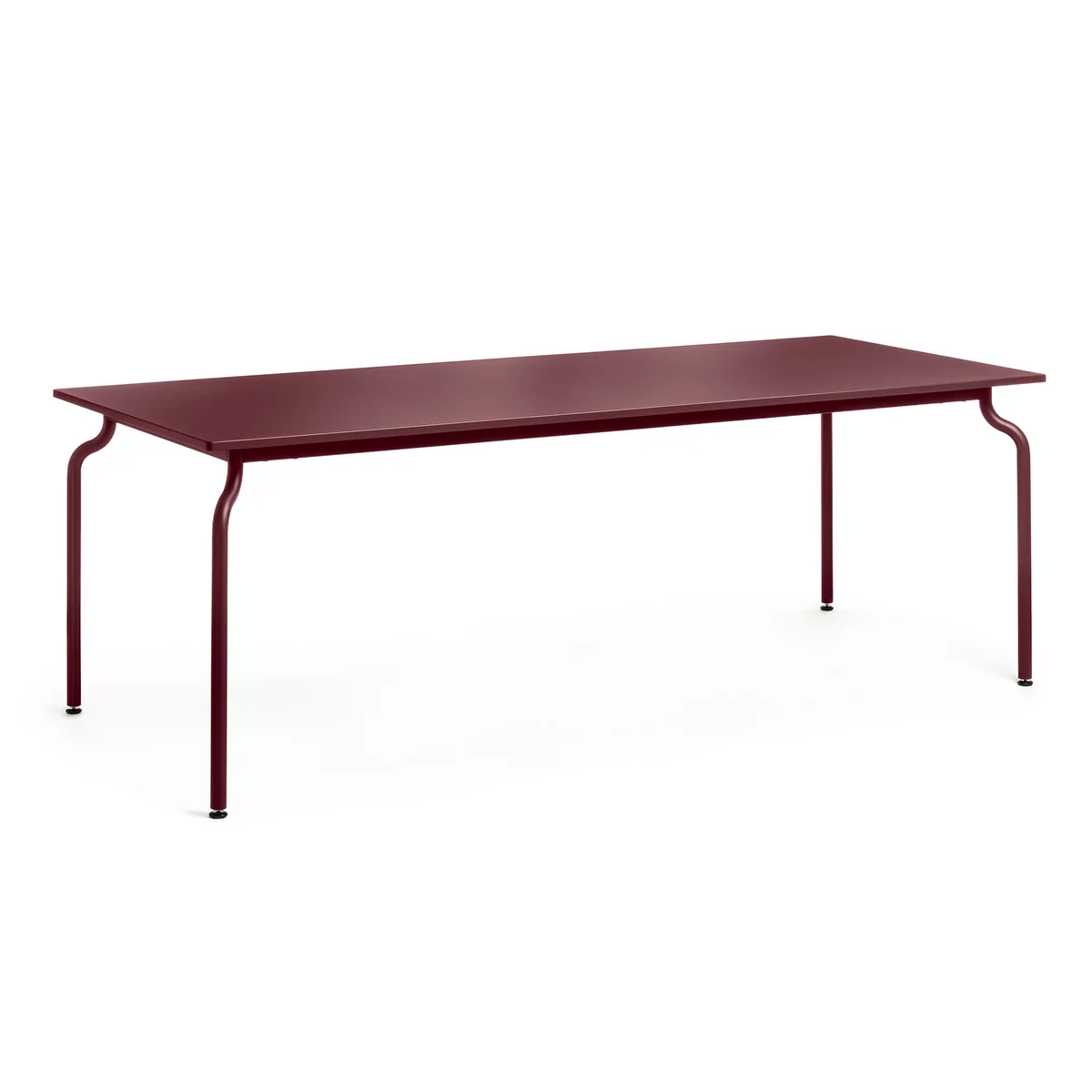 Magis - South Table de jardin, 200 x 90 cm, bordeaux Magis - South Table de jardin, 200 x 90 cm, bordeaux