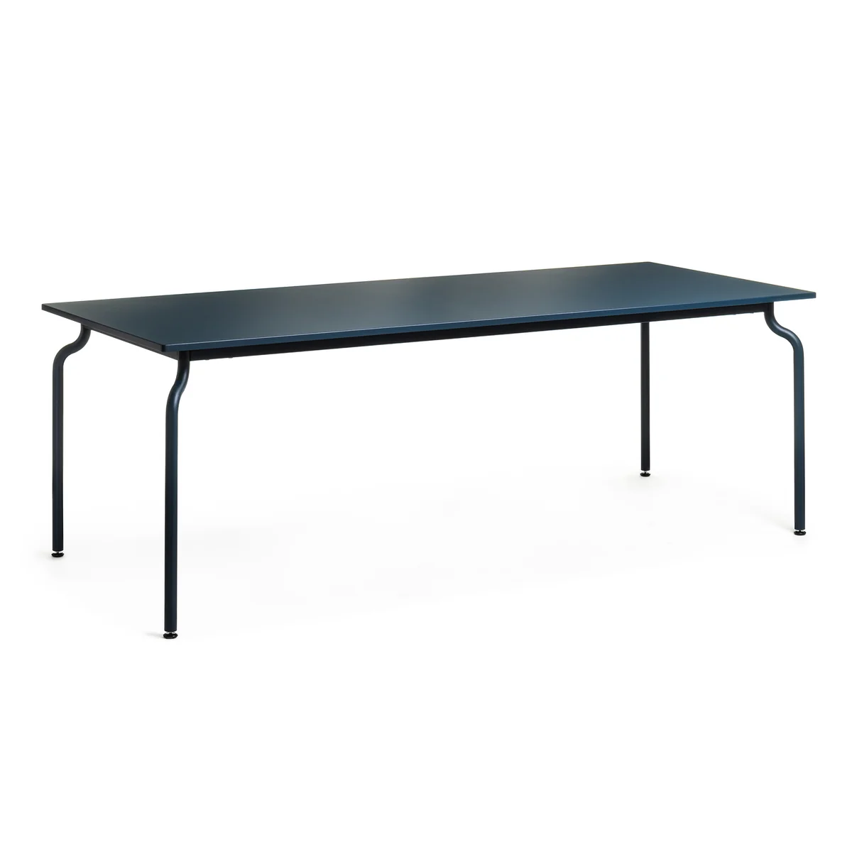 Magis - South Table de jardin, 200 x 90 cm, bleu nuit Magis - South Table de jardin, 200 x 90 cm, bleu nuit