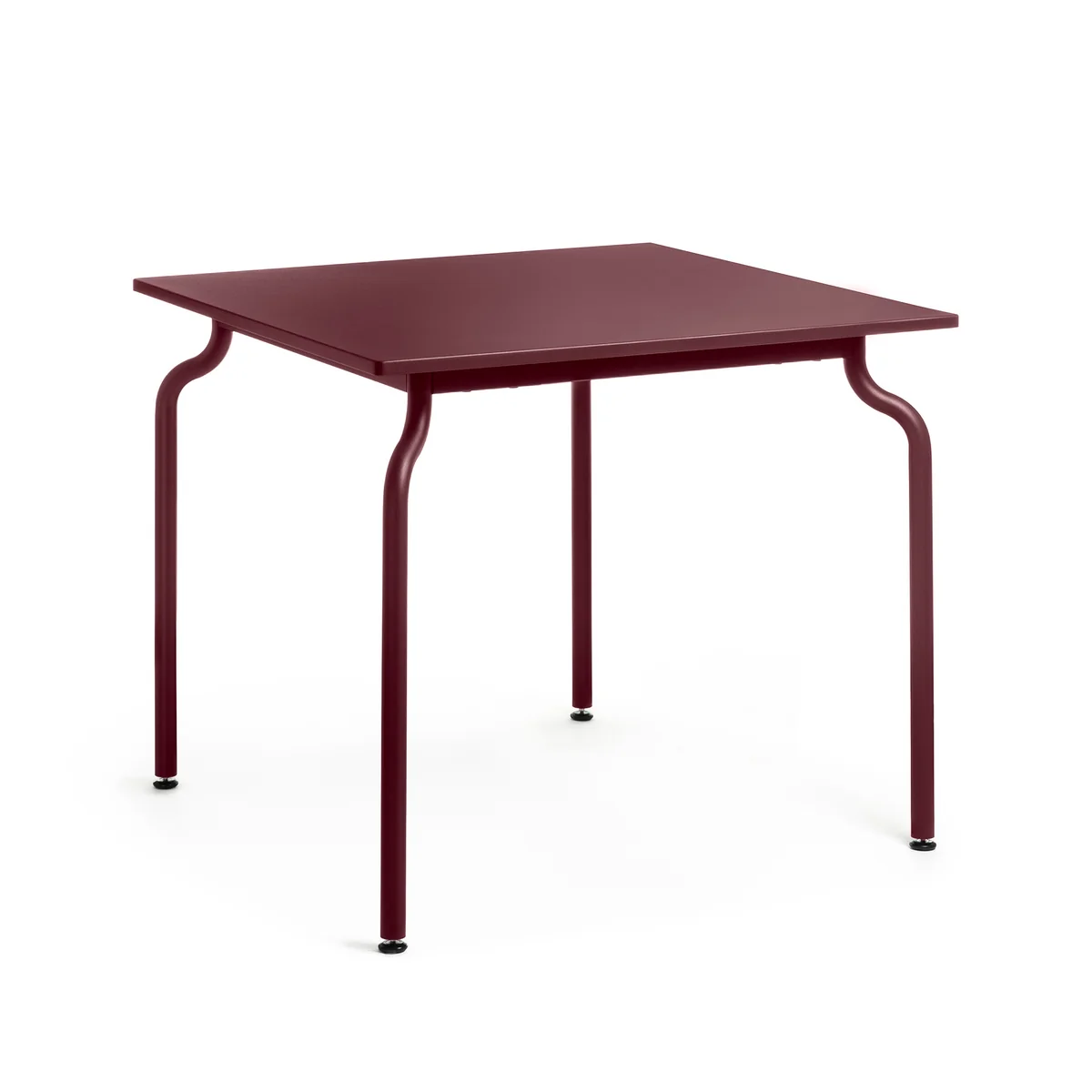 Magis - South Table de jardin, 90 x 90 cm, bordeaux Magis - South Table de jardin, 90 x 90 cm, bordeaux