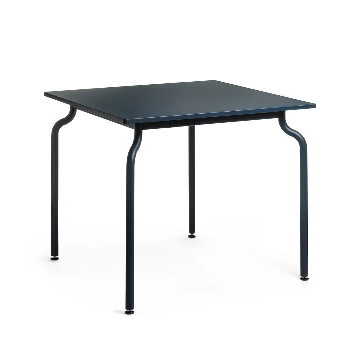 Magis - South Table de jardin, 90 x 90 cm, bleu nuit Magis - South Table de jardin, 90 x 90 cm, bleu nuit