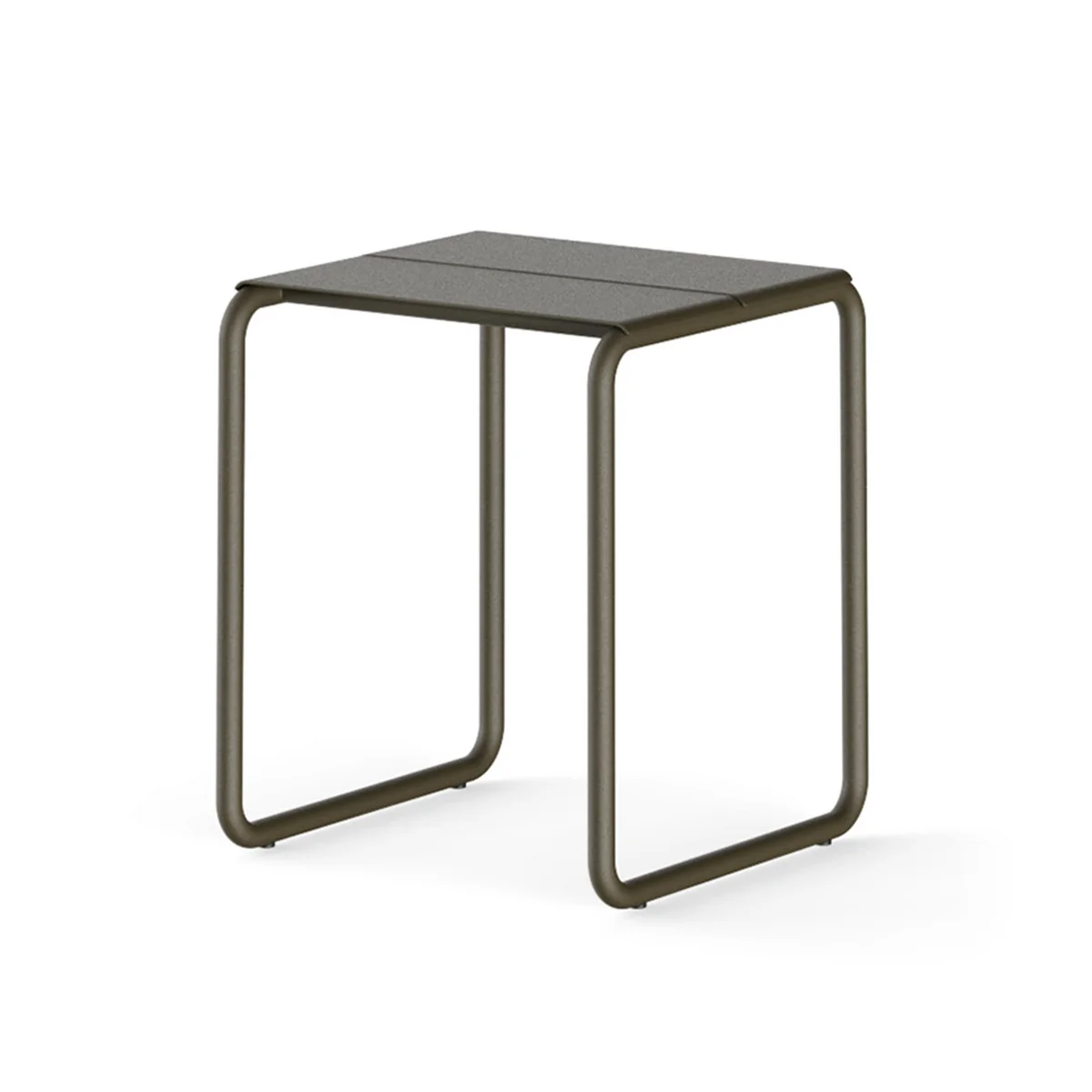 NINE - Sine Tabouret de jardin, vert foncé