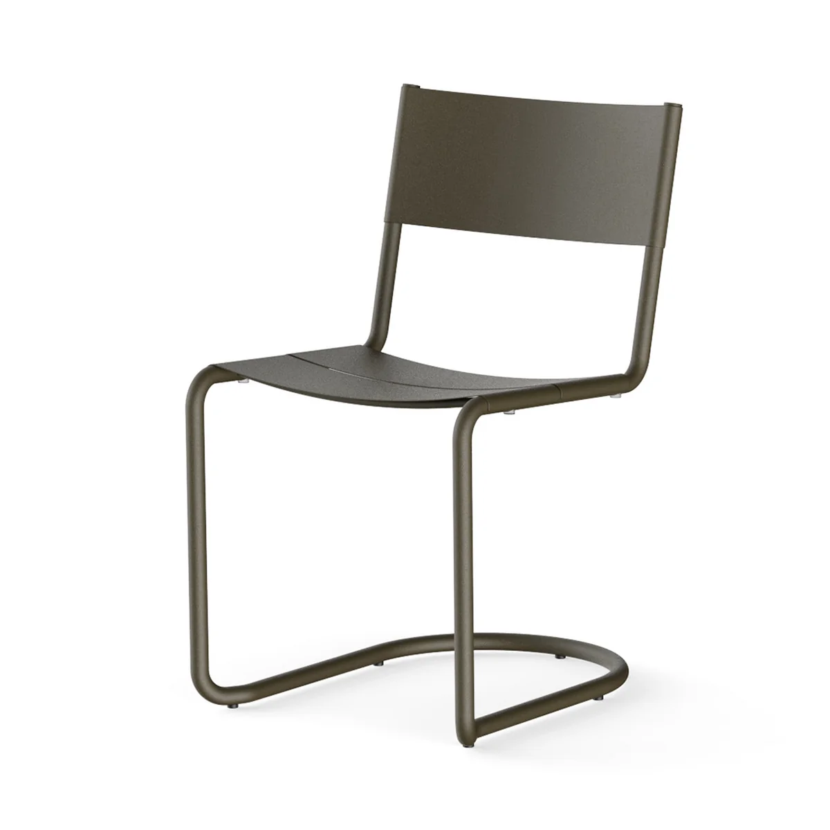 NINE - Sine Chaise de jardin, vert foncé NINE - Sine Chaise de jardin, vert foncé