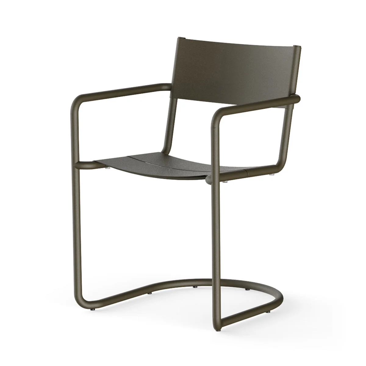 NINE - Sine Fauteuil de jardin, vert foncé NINE - Sine Fauteuil de jardin, vert foncé