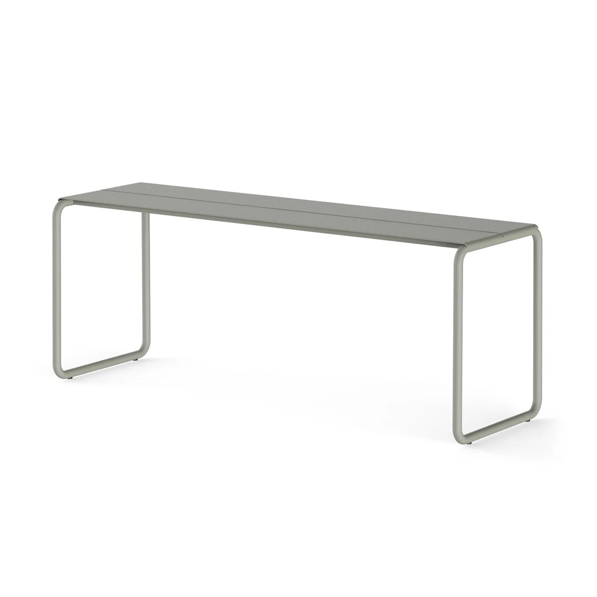 NINE - Sine Banc de jardin, gris NINE - Sine Banc de jardin, gris