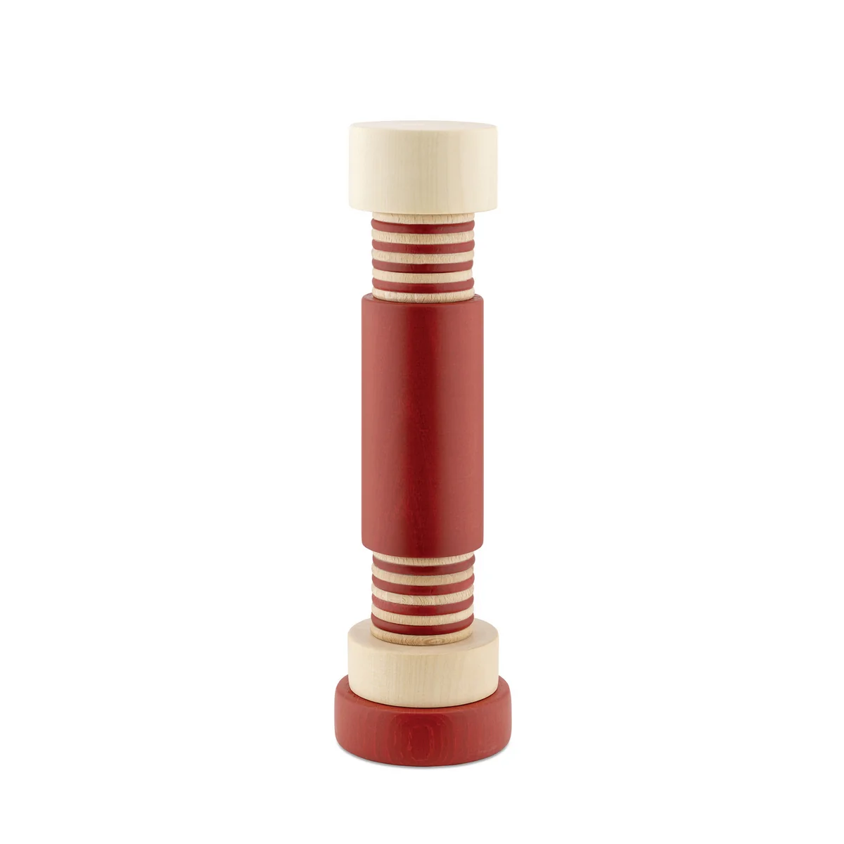 Alessi - Moulin à poivre MP0215, naturel / rouge Alessi - Moulin à poivre MP0215, naturel / rouge