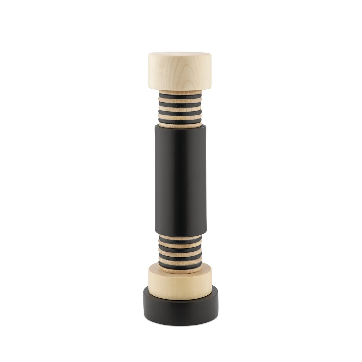 Alessi - Moulin à poivre MP0215, naturel / noir Alessi - Moulin à poivre MP0215, naturel / noir