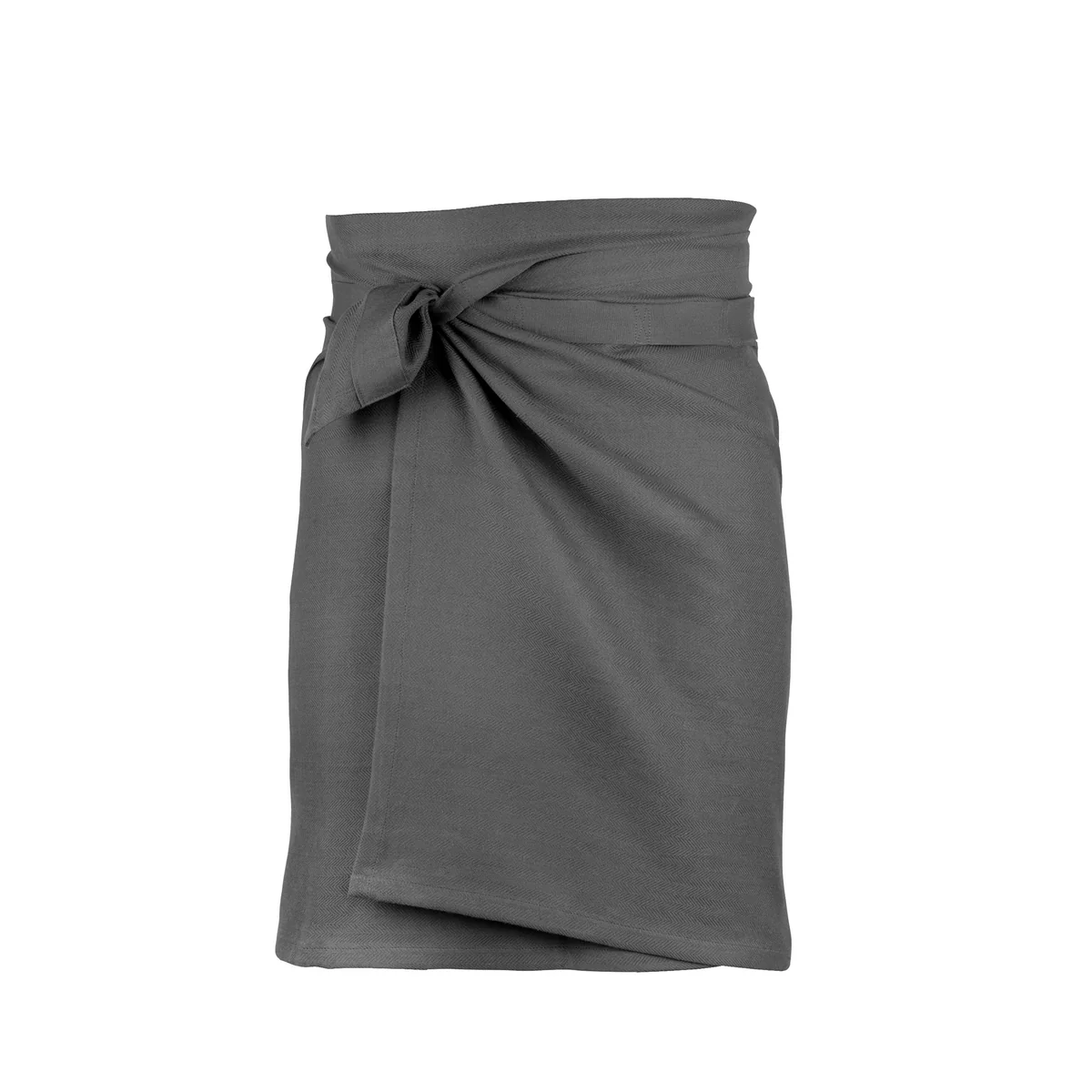 The Organic Company - Giant Tablier de cuisine / serviette, gris foncé
