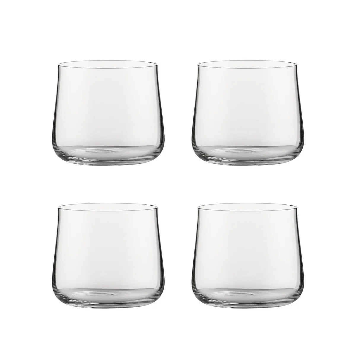 Alessi - Eugenia Verre à eau, transparent (set de 4)