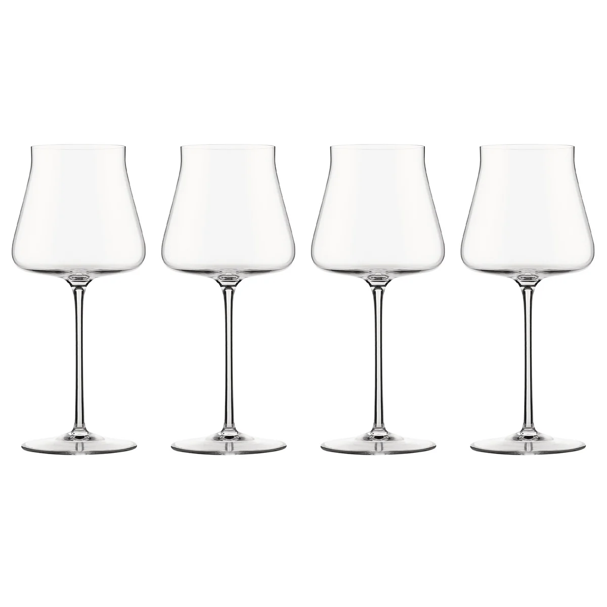 Alessi - Eugenia Verre à vin rouge, transparent (set de 4)