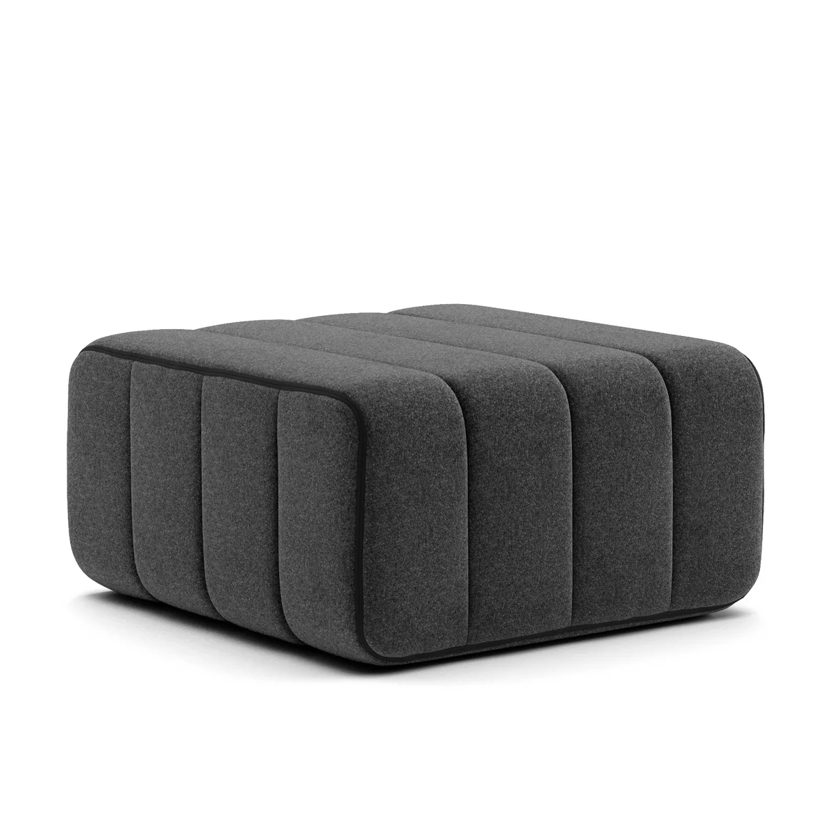 Ambivalenz - Curt Module de canapé, gris foncé (Dama - 0004) Ambivalenz - Curt Module de canapé, gris foncé (Dama - 0004)