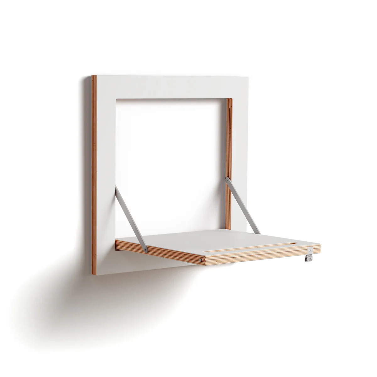 Ambivalenz - Fläpps Tringle à vêtements 40 x 40 cm, blanc Ambivalenz - Fläpps Tringle à vêtements 40 x 40 cm, blanc