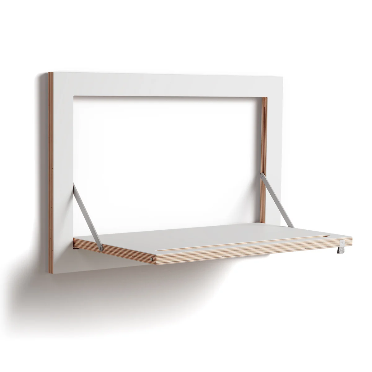 Ambivalenz - Fläpps Tringle à vêtements 60 x 40 cm, blanc Ambivalenz - Fläpps Tringle à vêtements 60 x 40 cm, blanc