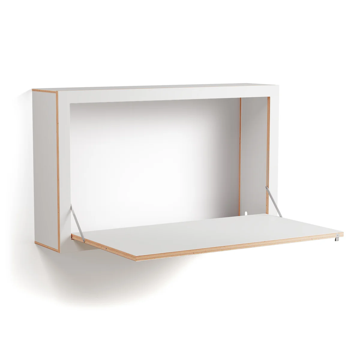Ambivalenz - Fläpps Secrétaire 100 x 60 x 20 cm, blanc