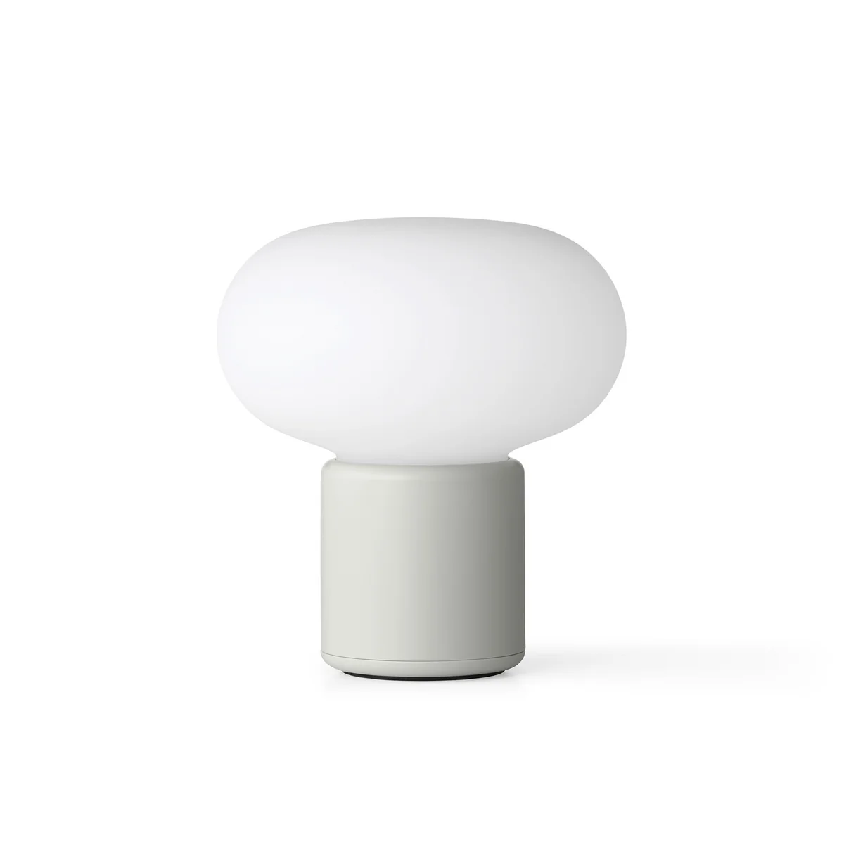 New Works - Karl-Johan Portable LED lampe de table avec batterie, light grey New Works - Karl-Johan Portable LED lampe de table avec batterie, light grey