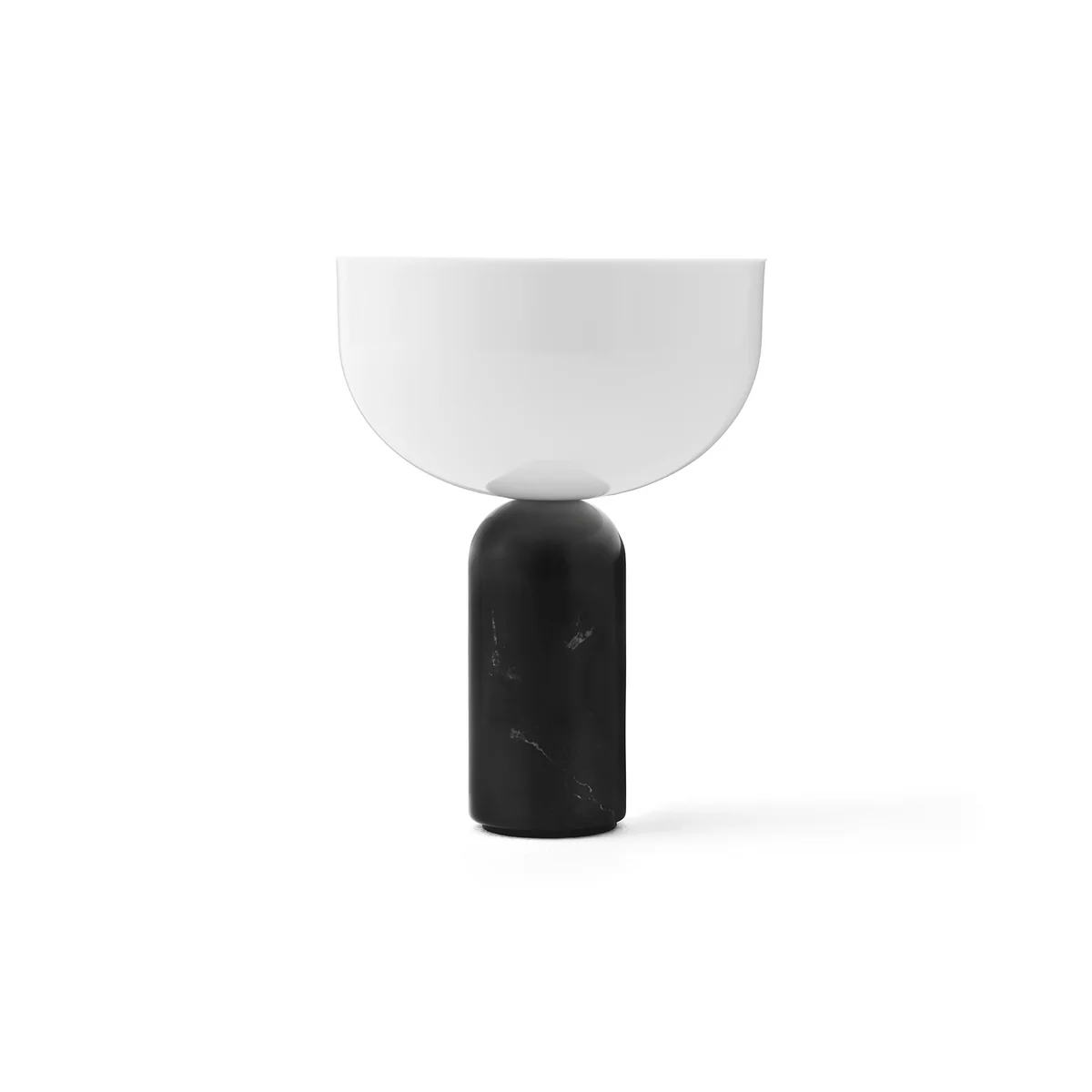 New Works - Kizu Portable LED Lampe de table avec batterie, noir New Works - Kizu Portable LED Lampe de table avec batterie, noir