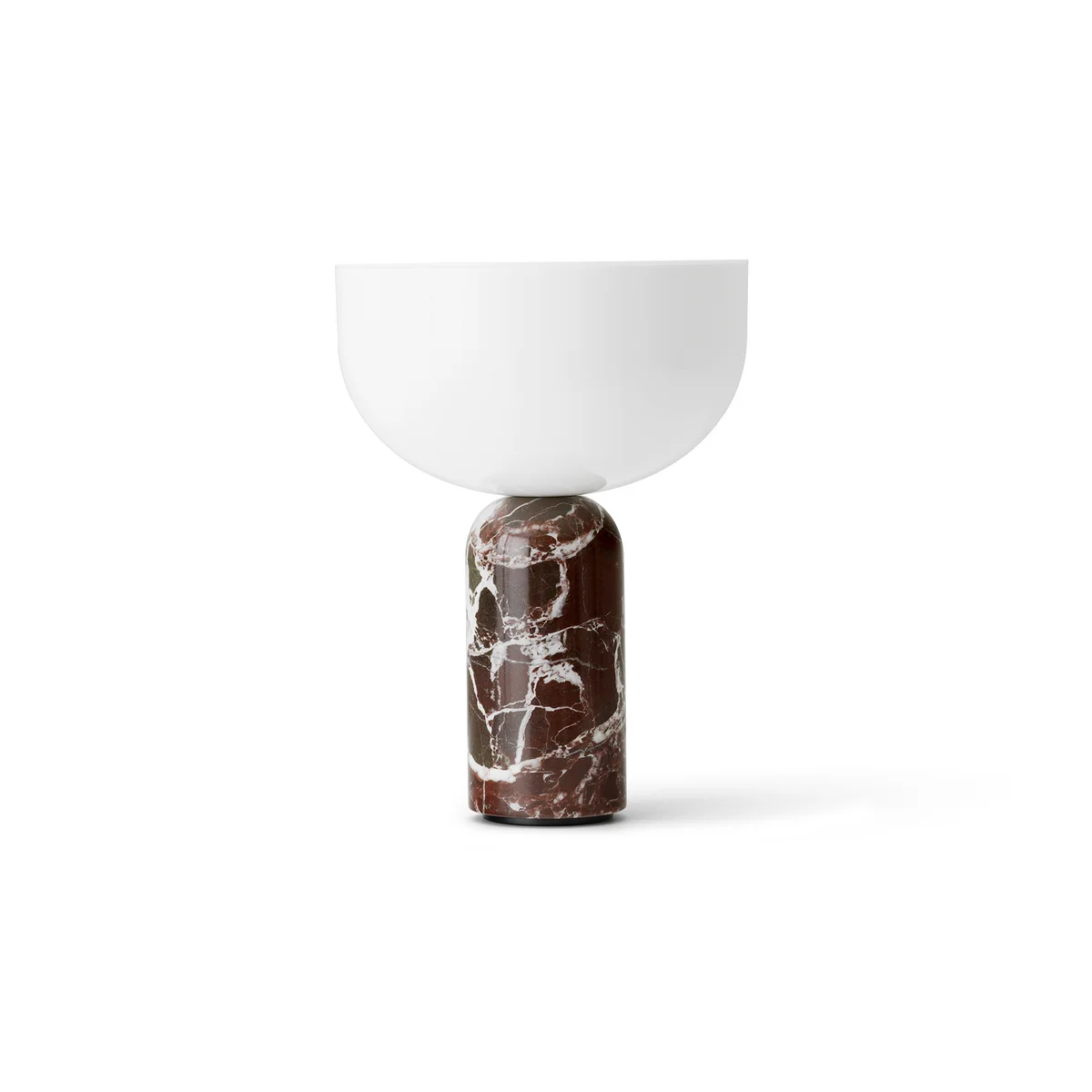 New Works - Kizu Portable LED Lampe de table avec batterie, rosso levanto New Works - Kizu Portable LED Lampe de table avec batterie, rosso levanto