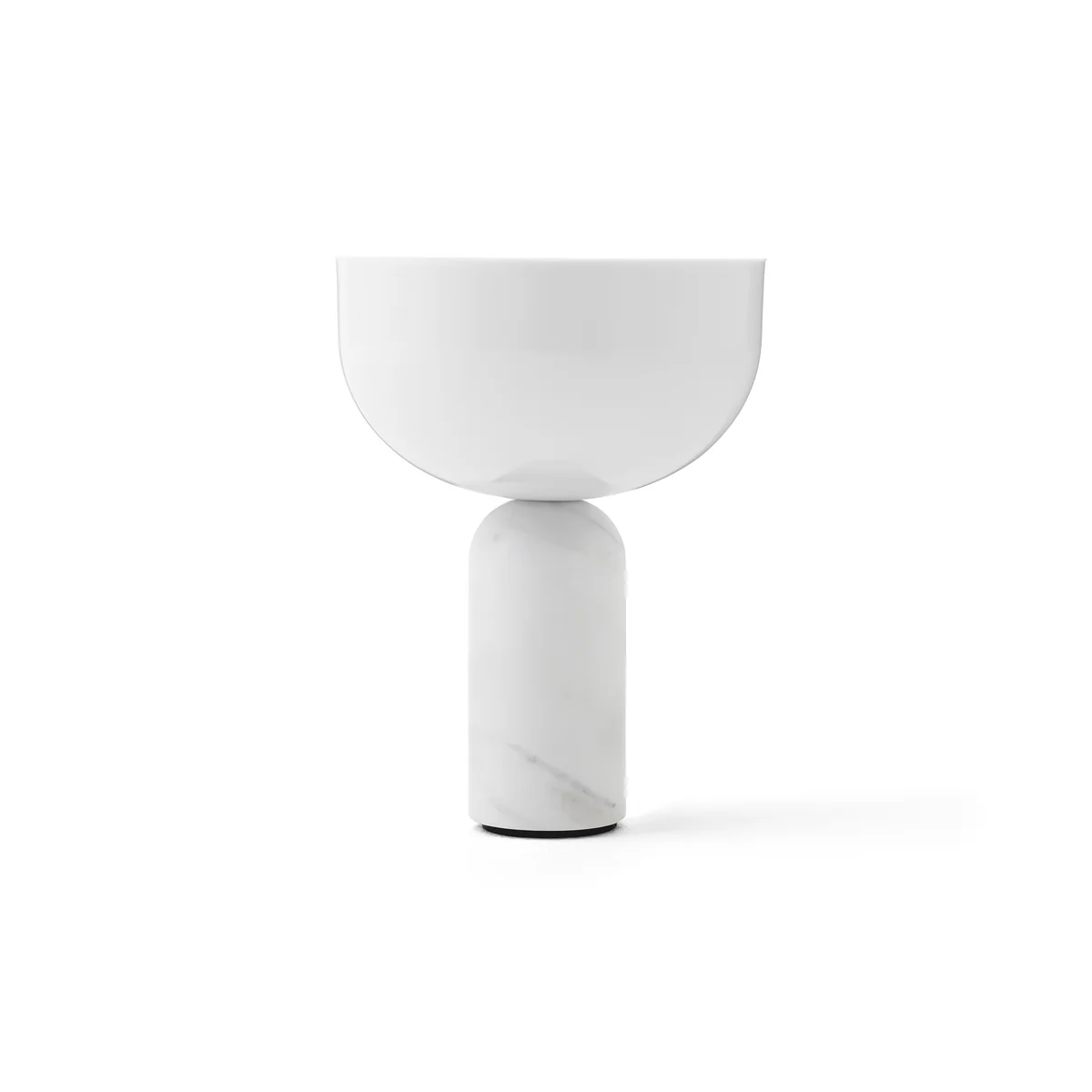 New Works - Kizu Portable LED Lampe de table avec batterie, blanc New Works - Kizu Portable LED Lampe de table avec batterie, blanc