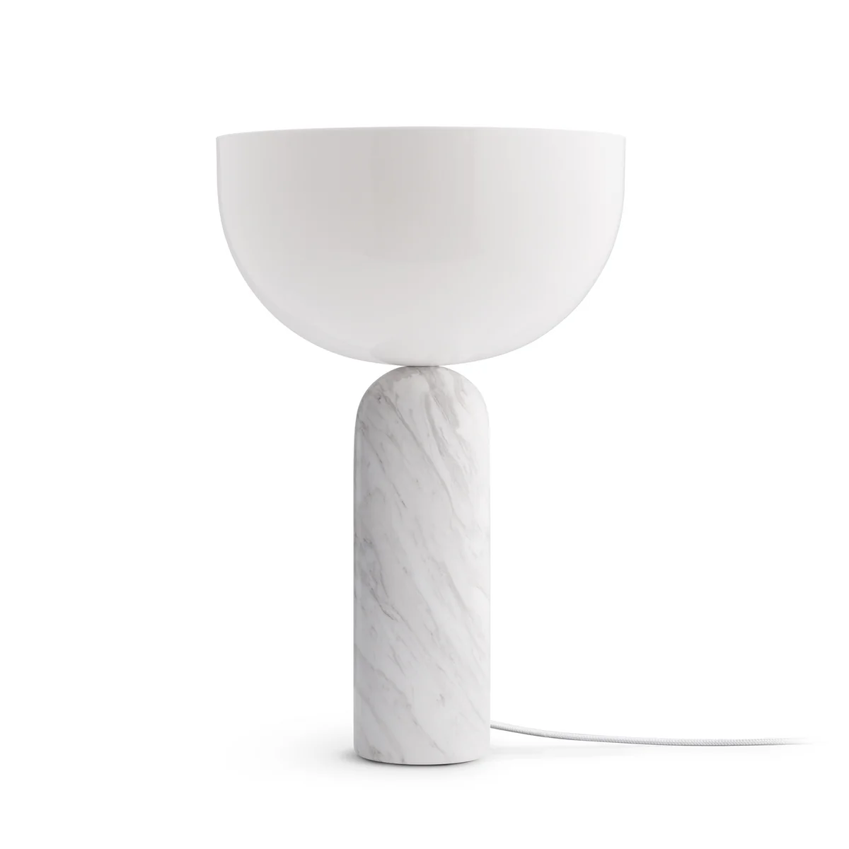 New Works - Kizu Lampe de table L, blanc New Works - Kizu Lampe de table L, blanc