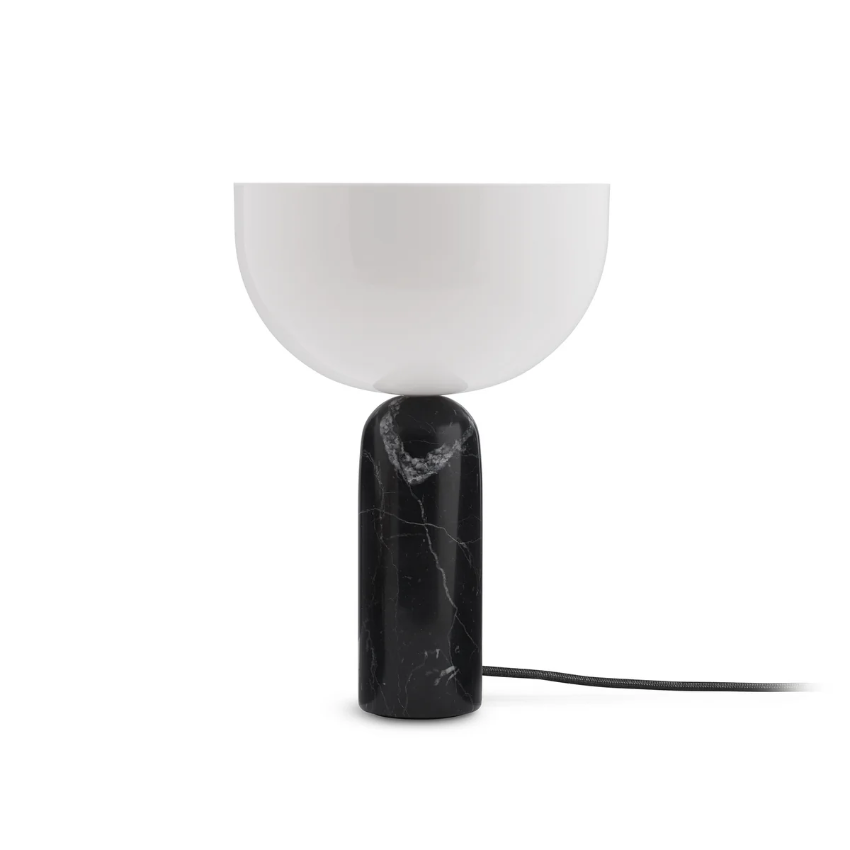 New Works - Kizu Lampe de table S, noir New Works - Kizu Lampe de table S, noir