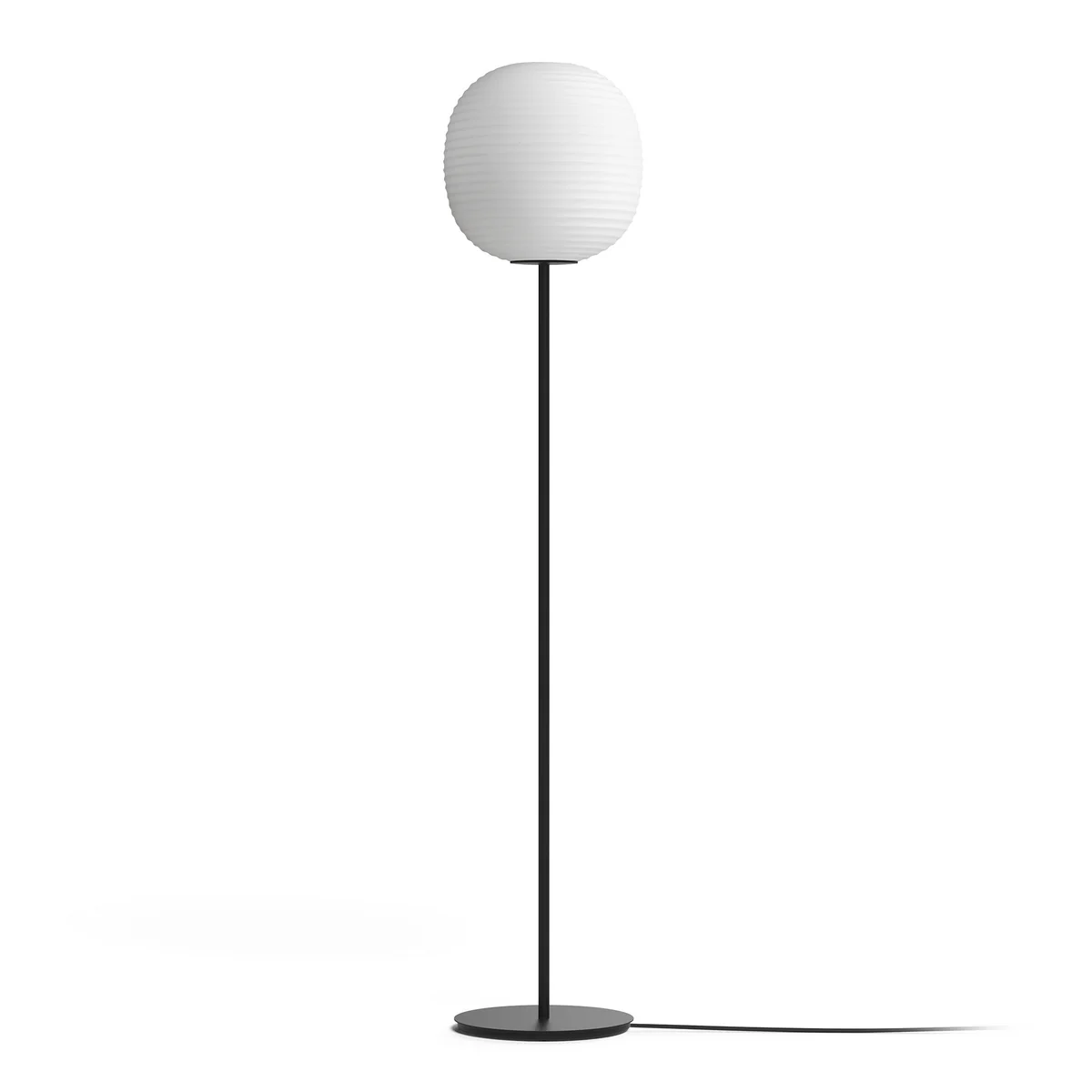 New Works - Lantern Lampadaire, H 150 cm, Ø 30 cm, blanc / mat New Works - Lantern Lampadaire, H 150 cm, Ø 30 cm, blanc / mat