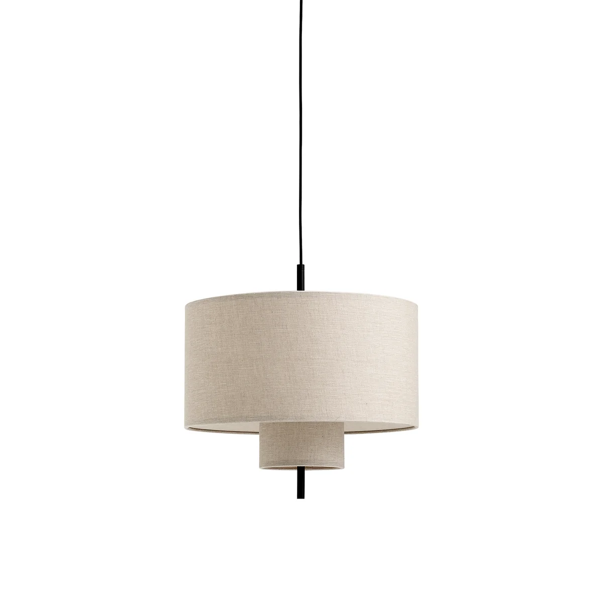 New Works - Margin Lampe suspendue Ø 50 cm, beige New Works - Margin Lampe suspendue Ø 50 cm, beige