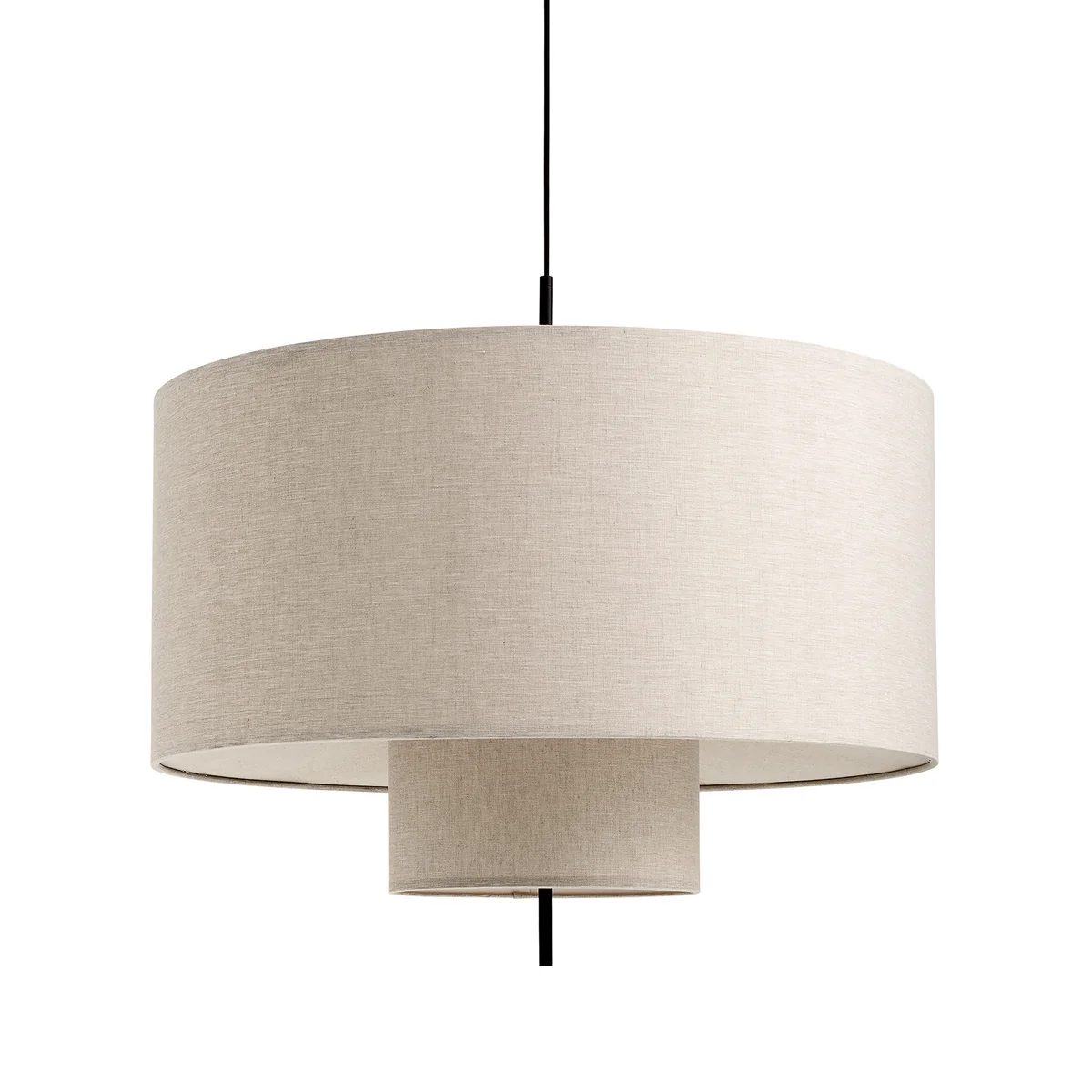 New Works - Margin Lampe suspendue Ø 90 cm, beige New Works - Margin Lampe suspendue Ø 90 cm, beige