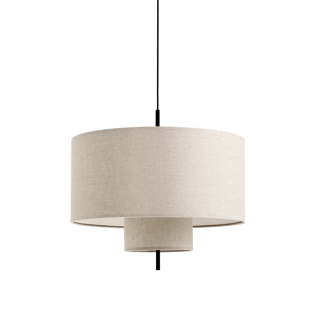 New Works - Margin Lampe suspendue Ø 70 cm, beige New Works - Margin Lampe suspendue Ø 70 cm, beige