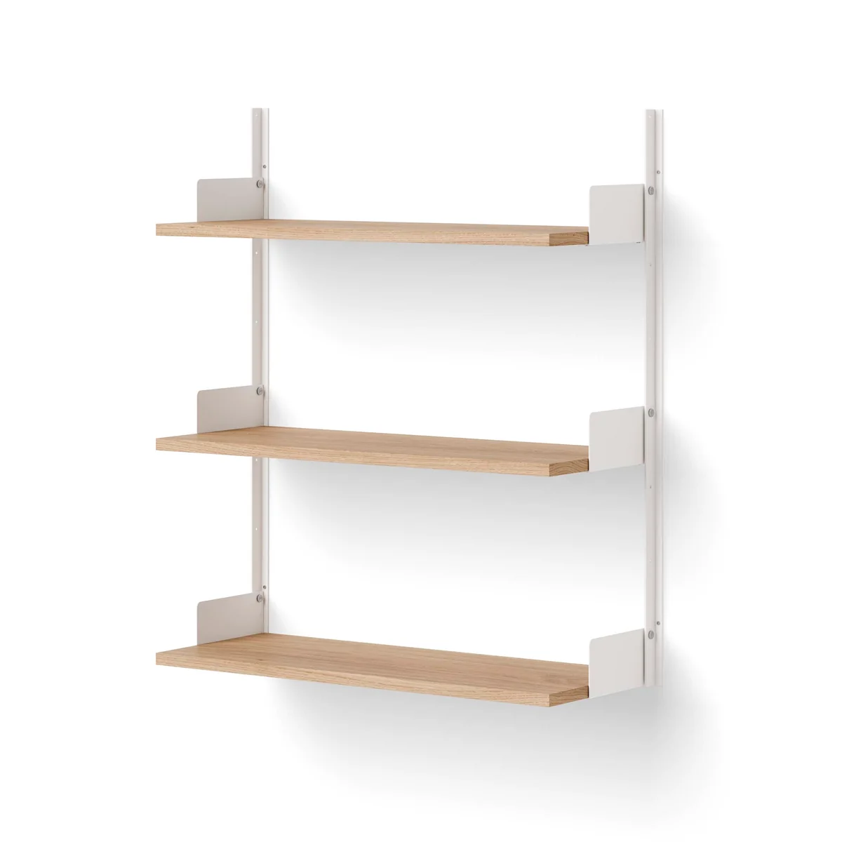 New Works - Étagère murale 900, chêne / blanc New Works - Étagère murale 900, chêne / blanc