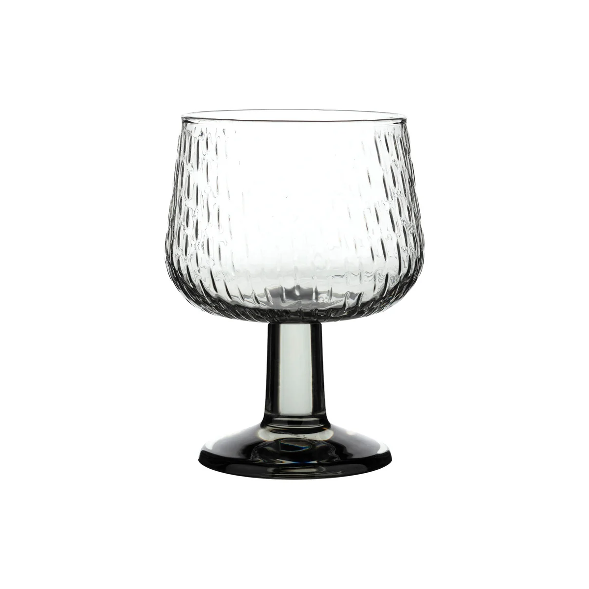 Marimekko - Syksy Verre à vin, 250 ml, misty grey
