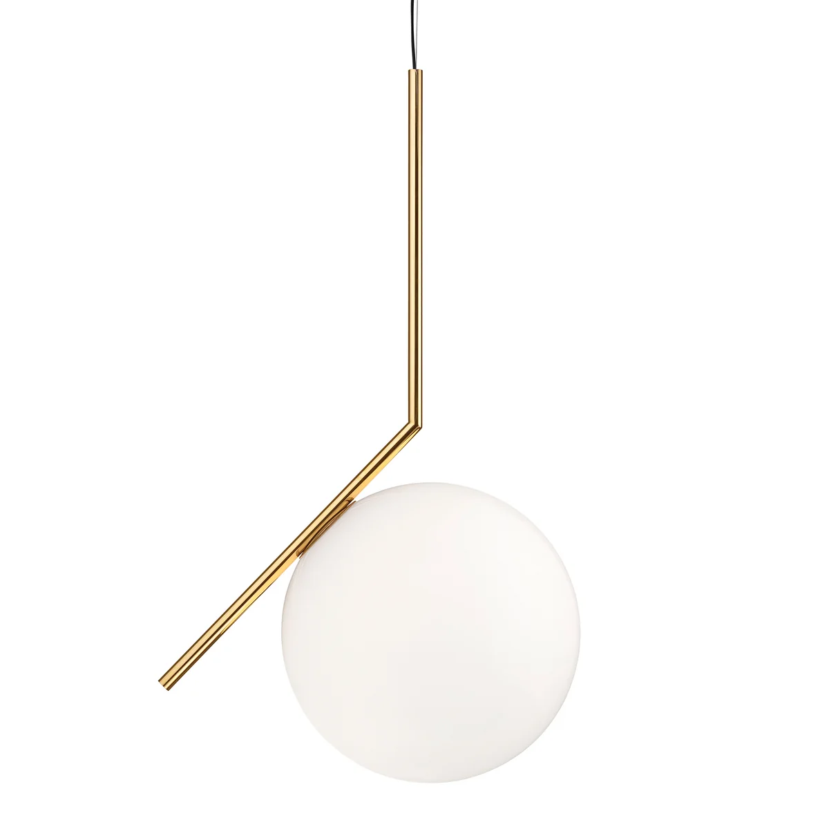 Flos - IC S3 Lampe suspendue, or 24k (10th Anniversary Edition)