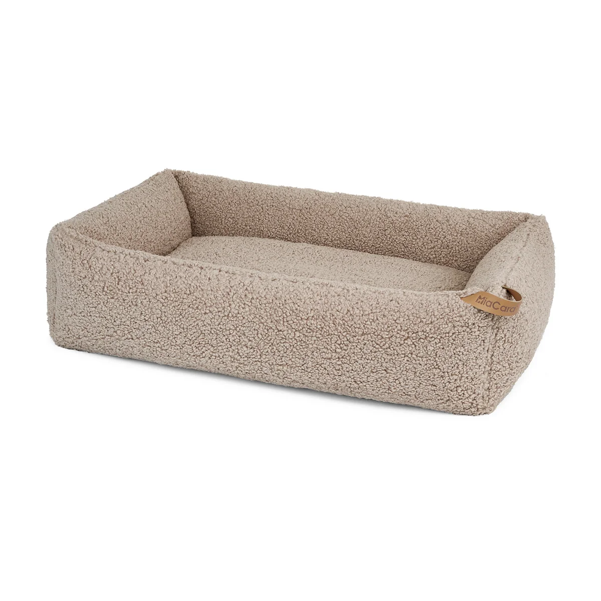 MiaCara - Senso Lit pour chien, L, greige