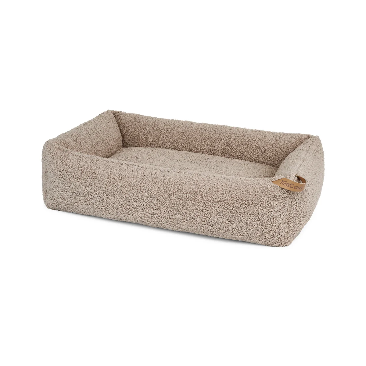 MiaCara - Senso Lit pour chien, M, greige
