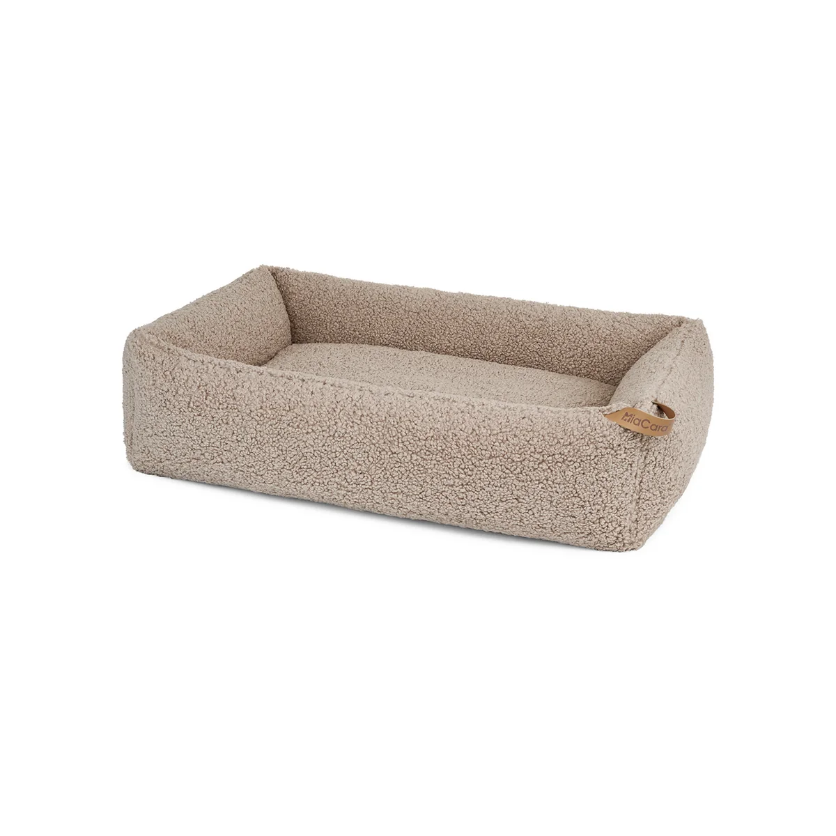 MiaCara - Senso Lit pour chien, S / M, greige