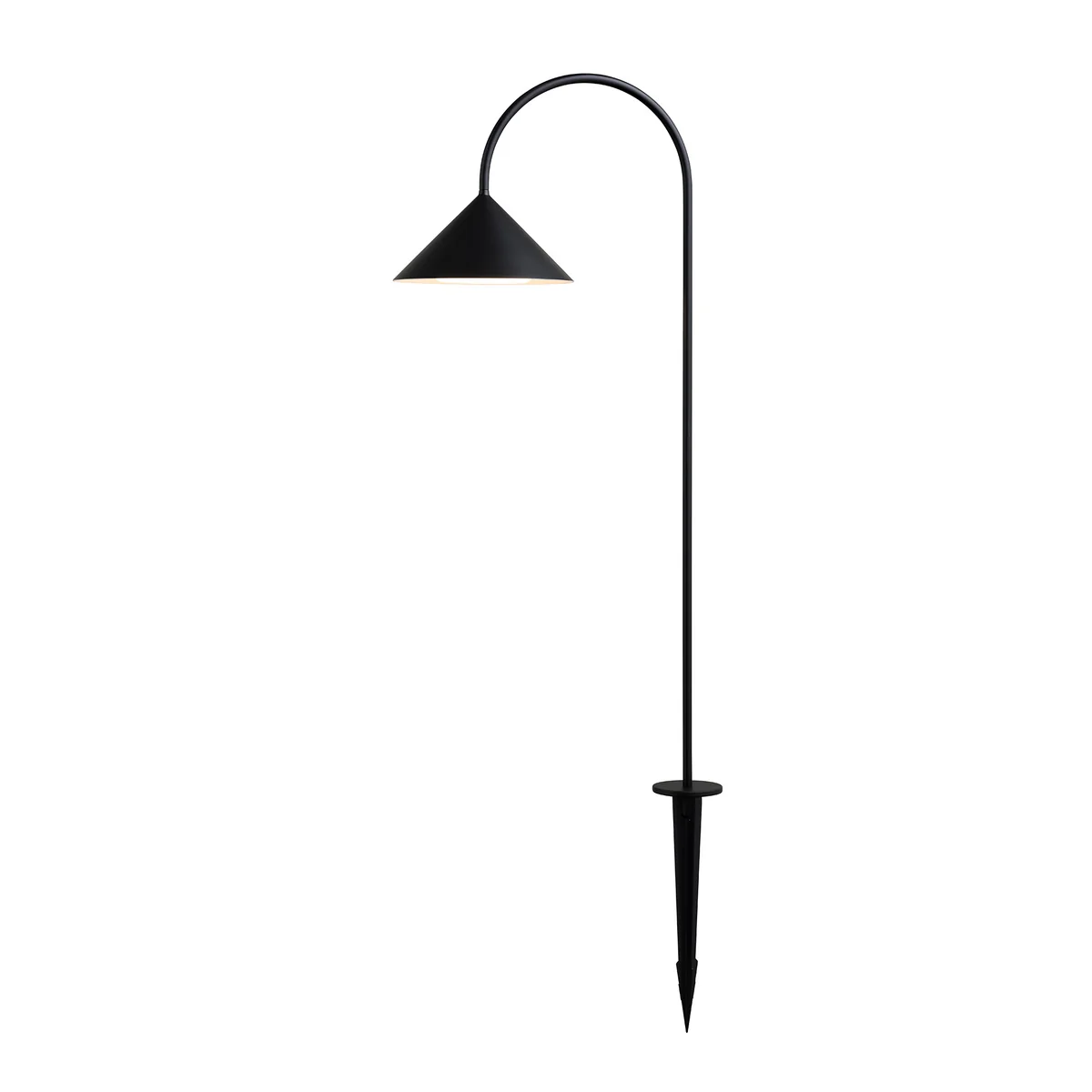 Frandsen - Grasp LED Lampe d'extérieur à accu avec piquet de terre, noir Frandsen - Grasp LED Lampe d'extérieur à accu avec piquet de terre, noir