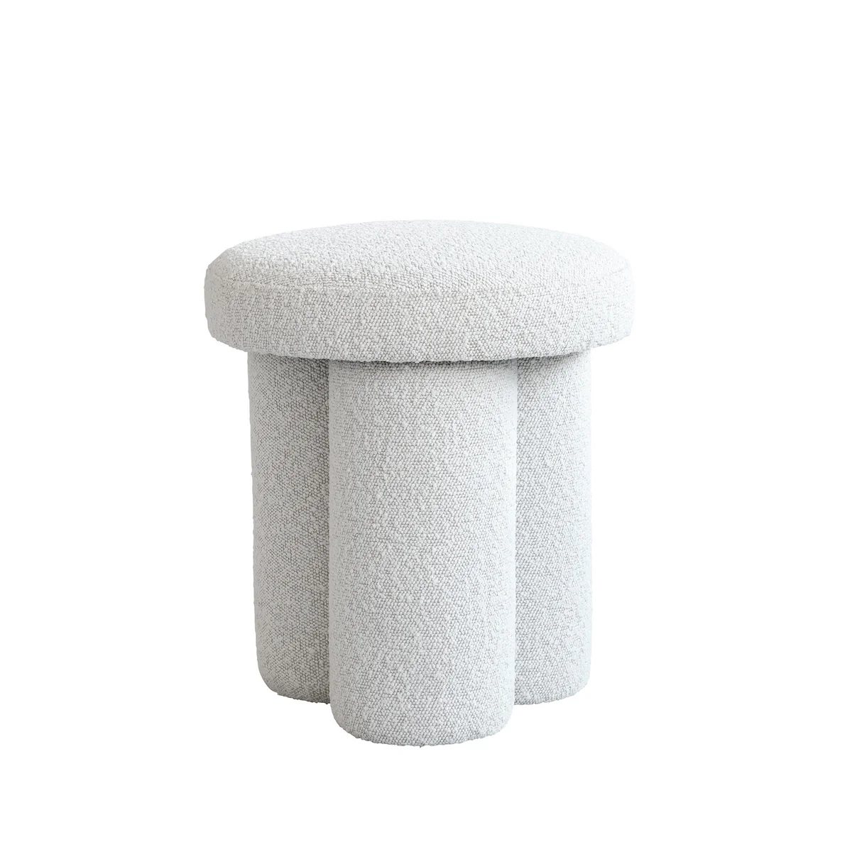 101 Copenhagen - Big Foot Tabouret, Bouclé 101 Copenhagen - Big Foot Tabouret, Bouclé