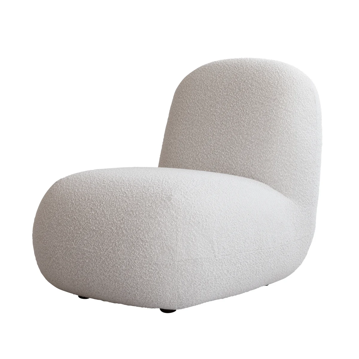 101 Copenhagen - Toe Chair Flat, Bouclé 101 Copenhagen - Toe Chair Flat, Bouclé
