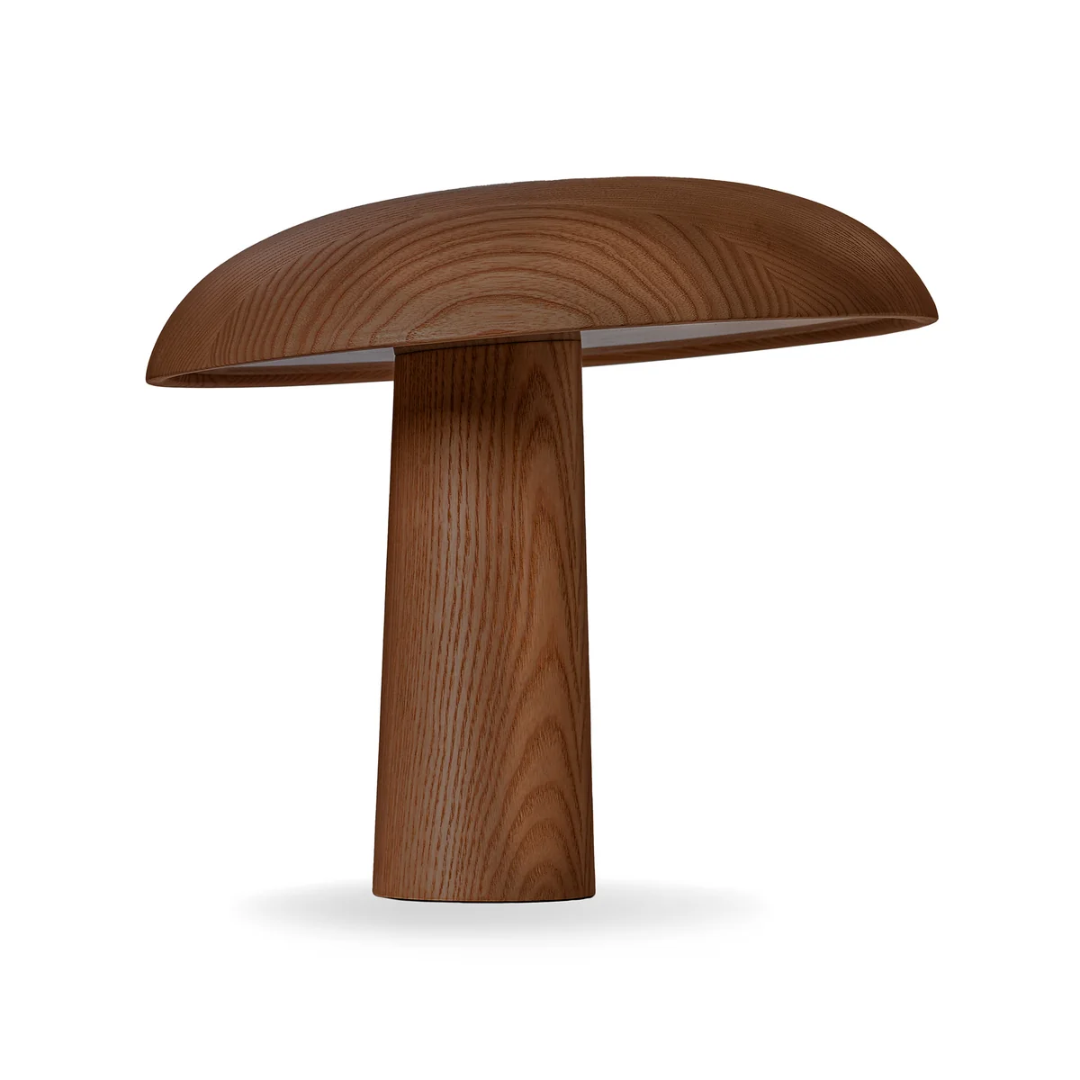 ClassiCon - Forma LED Lampe de table, noyer laqué clair