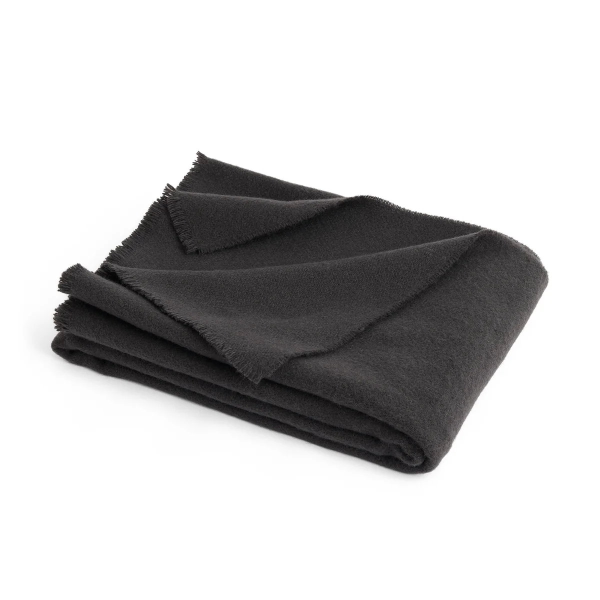 HAY - Mono couverture de laine, 130 x 180 cm, charcoal HAY - Mono couverture de laine, 130 x 180 cm, charcoal