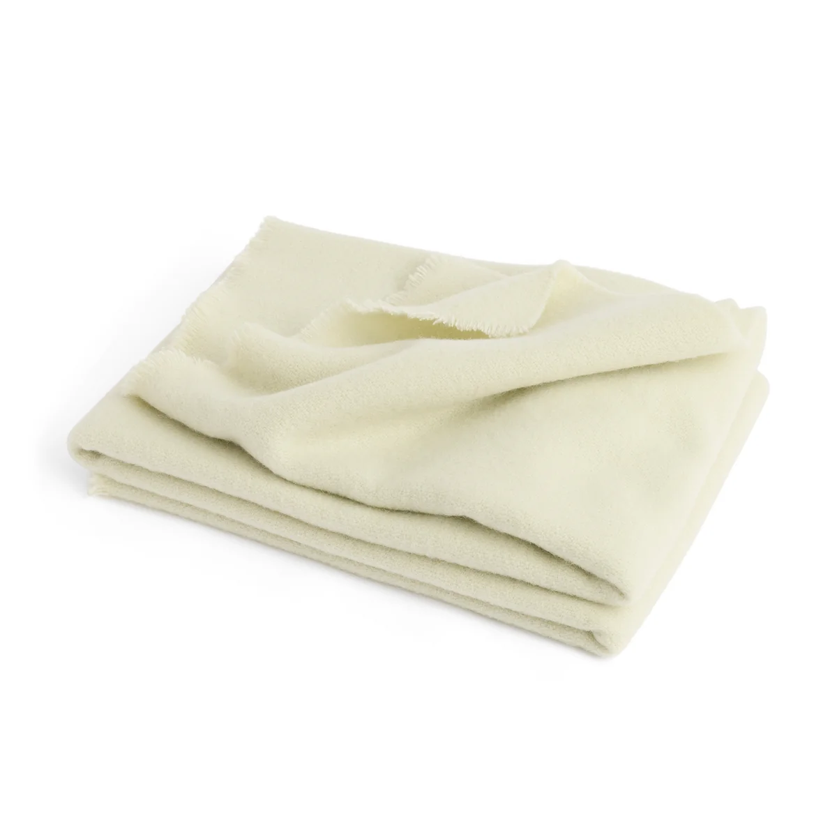 HAY - Mono couverture de laine, 130 x 180 cm, cream
