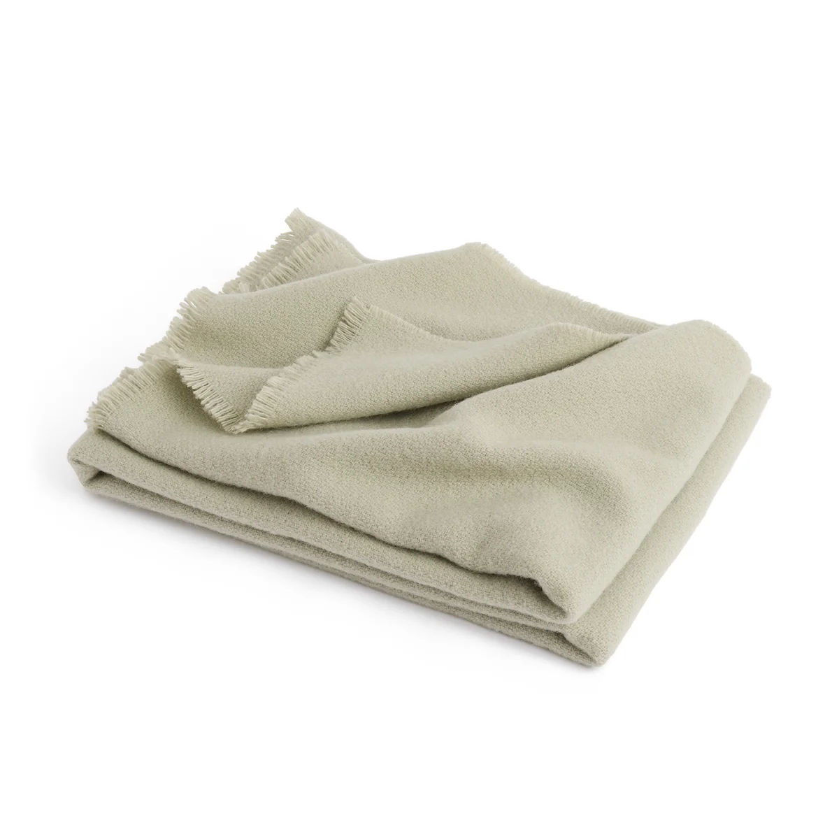 HAY - Mono couverture de laine, 130 x 180 cm, warm grey